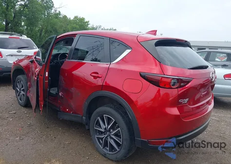 2018 Mazda Cx-5 Touring из США, поврежденный, VIN JM3KFBCM4J0414036